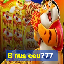 B nus ceu777